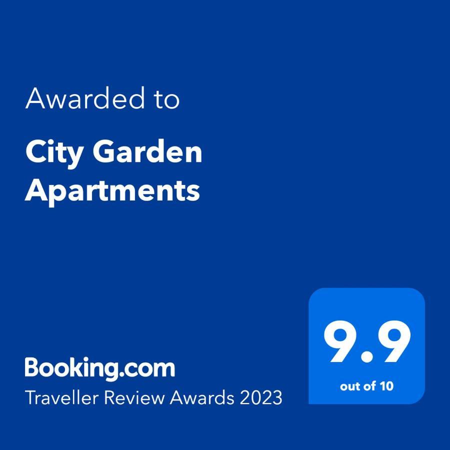 City Garden Apartments Βουκουρέστι Εξωτερικό φωτογραφία